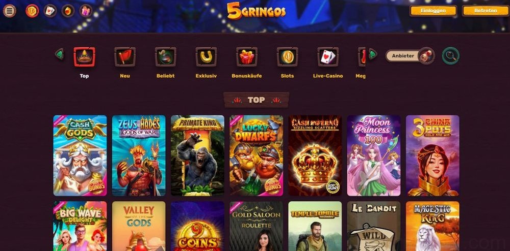 5gringos Casino Casino